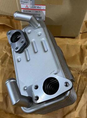三一SY200C挖掘机机油散热器60289254 ME230210 原厂4M50发动机
