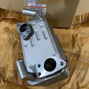 三一SY205挖掘机机油散热器60289254 ME230210原厂4M50发动机配件