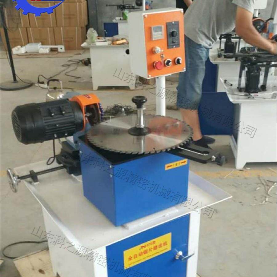 全自动磨齿机 锯片再利用小型打磨设备 片锯造齿修磨一体锯机