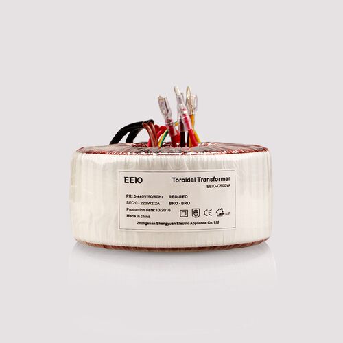 360 500 600W圣元环形电源变压器 12V 24V 36V仪器仪表环型变压器