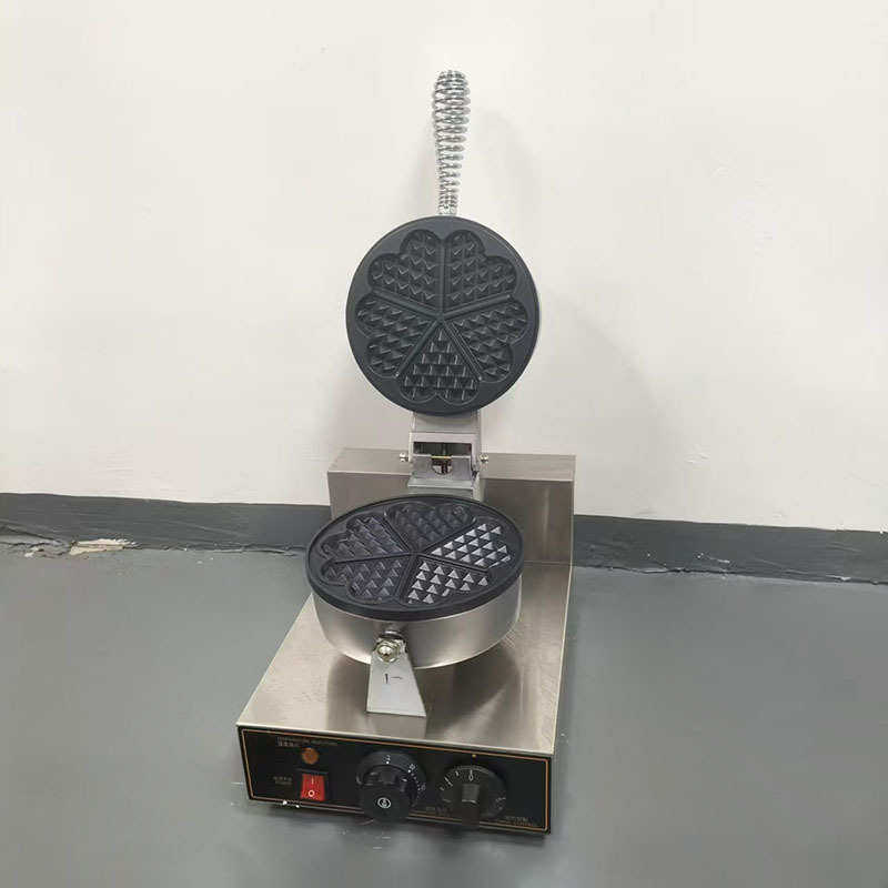 富祺台式电热华夫饼机 四心五心形华夫炉 双面加热摆摊商用华夫炉,清洗/食品/商业设备,煎饼机,淘宝优惠券,粉丝福利购,淘宝优惠卷