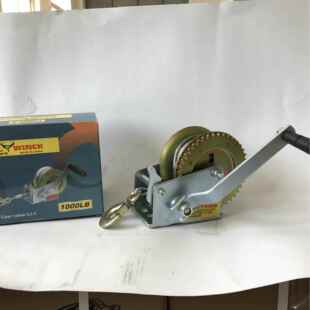 1200lb手动卷扬机 小型双向牵引手摇绞盘手摇葫芦厂家供应
