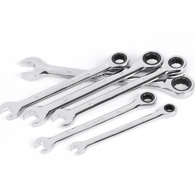 华丰棘巨箭HF-80411用9HF-80041固定头轮两0扳手19mm2只装