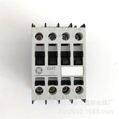 GE电气接触器CL01A310TCL01A310TNAC220v