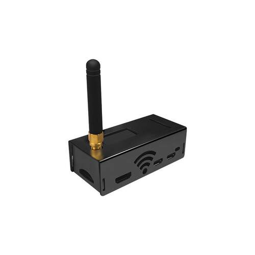 MMDVM中继DMR P25 YSF DSTAR数字电台网关 无线热点板OLED铝壳