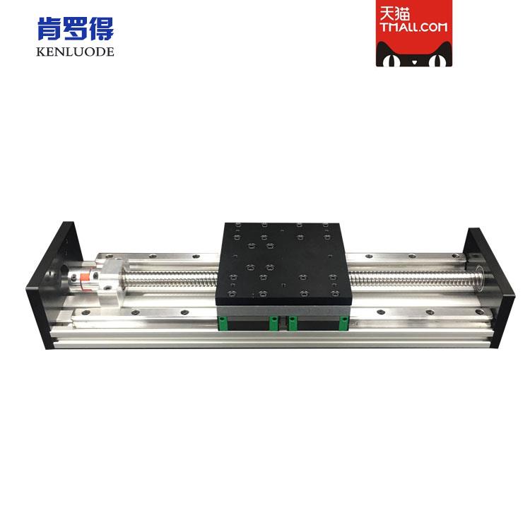 肯羅得精密GBX20線軌重型滾珠直線導(dǎo)軌滑臺線性模組十字組裝電動