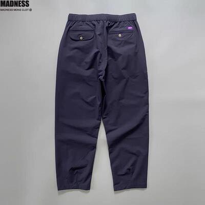 Madness Mdns Clot垂顺高弹！春季速干锥形休闲裤子男款2026新款