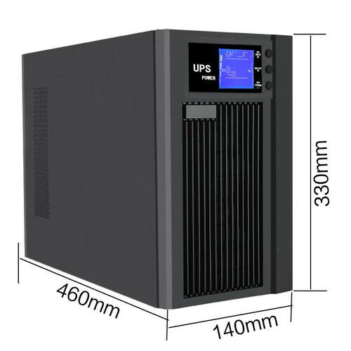 深圳ups电源C3KS2400W电源稳压机房服务器在线式ups不间断电源