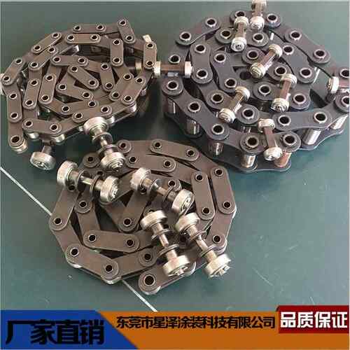 通用链油锯链条工业764高温链条条不锈条钢链高强度输送链条