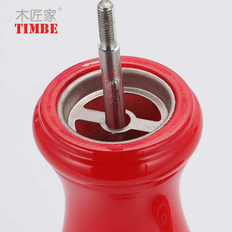 研磨研磨器胡椒粉粒海盐芝麻 榉胡椒木器 规格磨寸花椒8多手胡椒