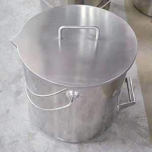 上海厂家加工304不锈钢桶填料桶 化工加厚提桶带盖手提式圆桶可定