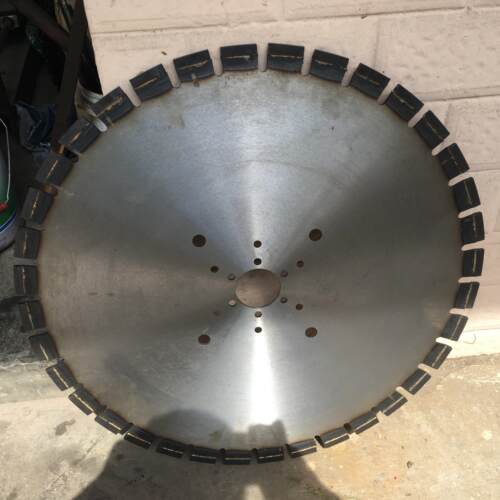 墙锯切割片 特快600/800/810/1000mm切墙机钢筋混凝土专用锯片