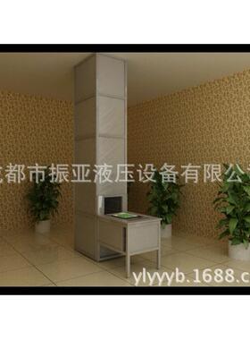 落地传菜餐梯，川饭店传杂菜式机，数显型DCDG物电梯，电动葫芦食