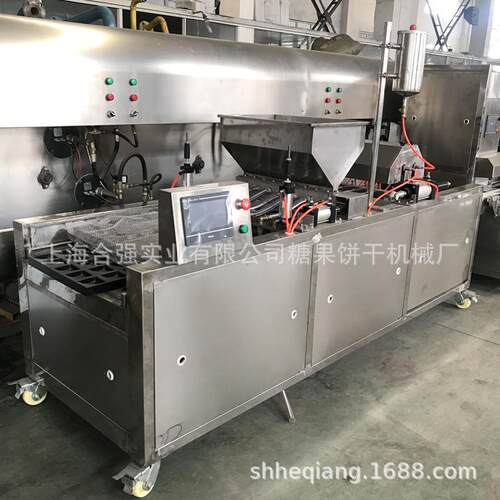 全自动蛋糕成型机 蛋糕挤出  排蛋糕注糊  电脑蛋糕机器生产线