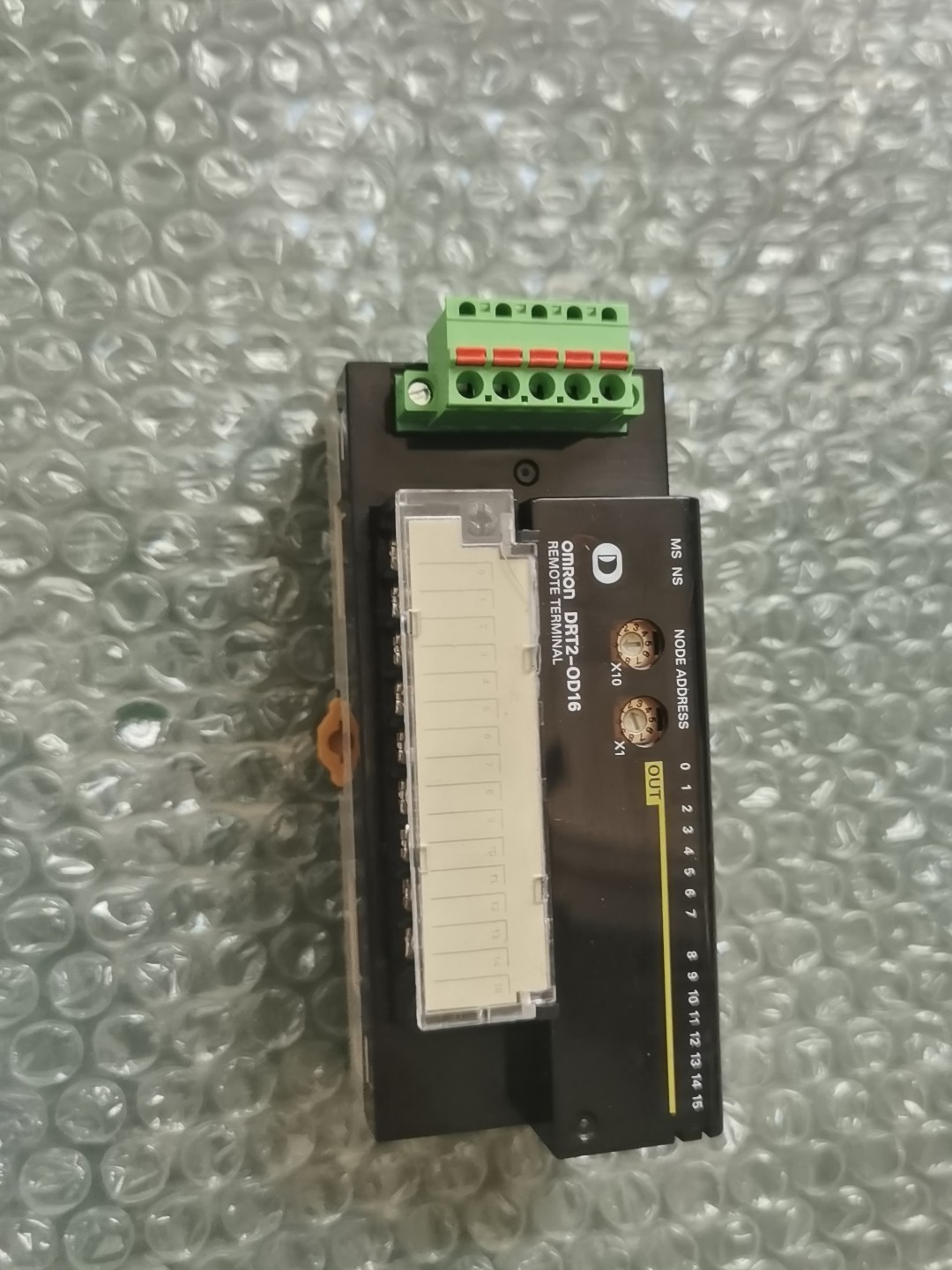 欧姆龙 drt2-od16 10个 单价550 实物拍摄实价