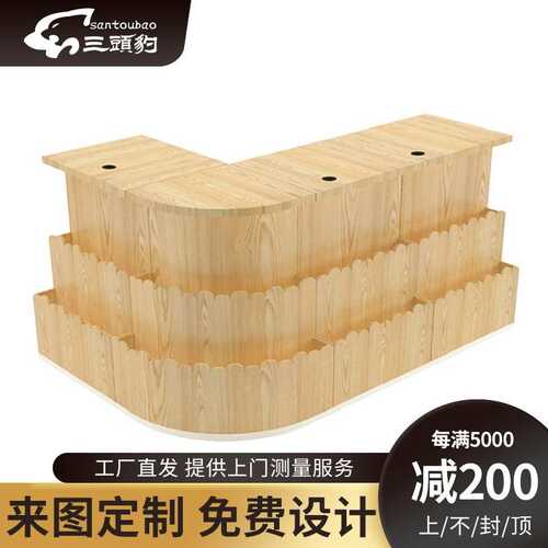 收银超市生鲜收银台收吧台水果店组合店批发银柜大理石厂家果蔬