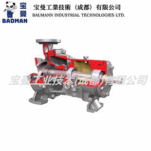 正品FLOWSERVE福斯Durco Mark 3ISO密封化工流程泵悬臂式泵低能耗