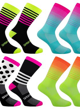 Sport Socks Unisex Cycling Socks Men Outdoor Sports Socks Bi
