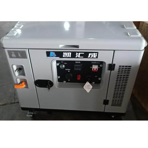 商业静音5KW汽油发电机水冷小型静音汽油发电机可移动发电