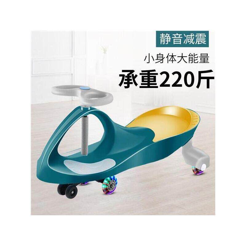 滑板车儿童孩溜溜车1-5岁万向轮防侧翻男孩摇摆车宝宝扭扭车平衡