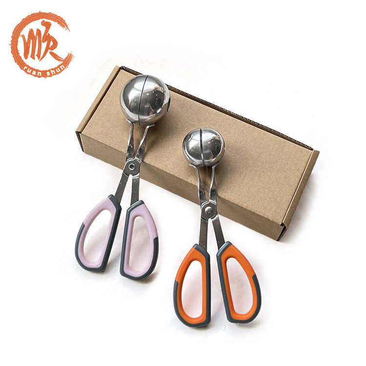 新手柄饭团夹 全振光大手柄肉丸夹套装 304不锈钢肉丸子制作器,厨房/烹饪用具,烧烤夹/叉/铲/针,淘宝优惠券,粉丝福利购,淘宝优惠卷