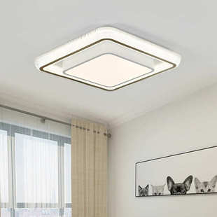 高级感客厅灯仿钻水晶灯简约现代大气温馨轻奢高亮款 卧室房间灯具