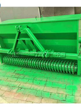 机牵EFE引式草播种机28马籽力拉悬挂草拖坪植保机大型草皮种植机