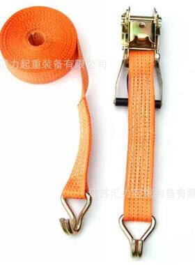生产厂家直供 拉紧器50mm2寸 收紧器 汽车捆绑带5m 6 7 8 9 10m
