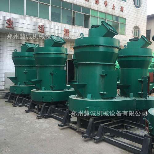 4R3016型硅藻土雷蒙磨粉机 大型水镁石石英石粉碎机 膨润土磨粉机