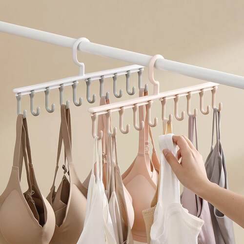 Portable Hanger for Lingerie, Drying Rack for Underwear, Bra