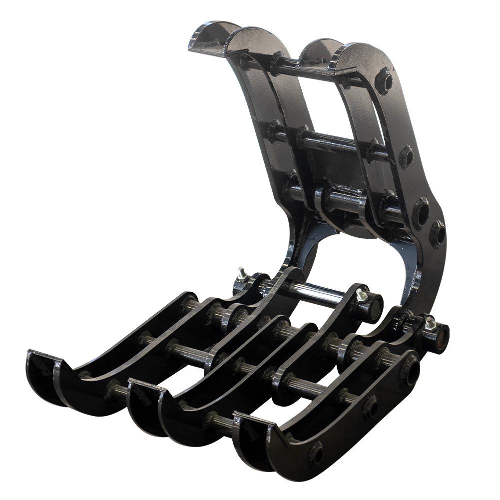 出XNX口欧小美型挖掘机绿篱机机械抓夹/半动快换/自松土器挖机属