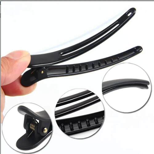 10Pcs/Set Plastic Edge Clip Hairpin Accessories Plus Size 8C