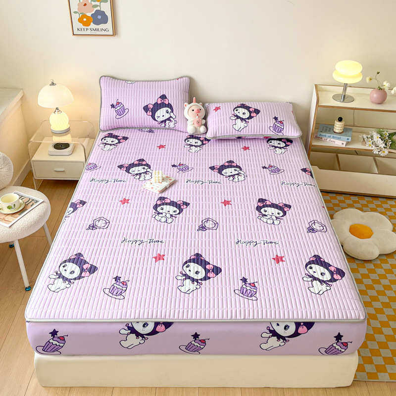 新款原棉大豆夹棉床笠单件全包床垫保护罩儿童床单套枕套床罩,床上用品,床裙,淘宝优惠券,粉丝福利购,淘宝优惠卷