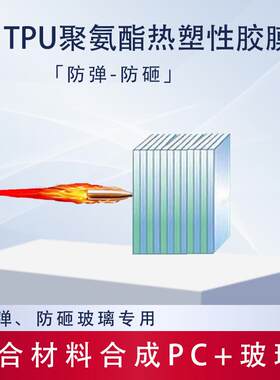 TPUfilm，tpu中间膜，防弹膜，防弹防砸玻璃