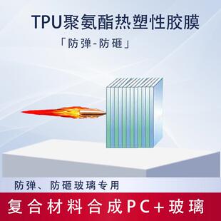 防弹防砸玻璃 防弹膜 TPUfilm tpu中间膜