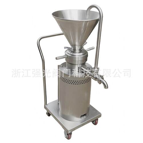 卫生级食品级不锈钢立式式分体式胶体磨胶体磨机胶磨机研磨机 - 封面