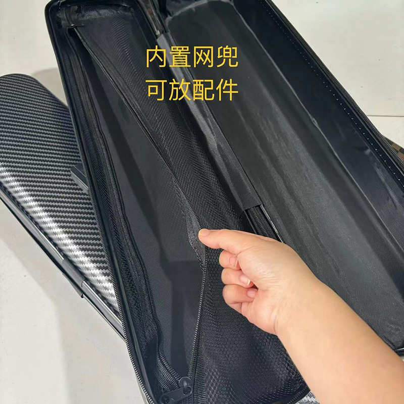 ABS硬壳多功能收纳盒钓鱼主线盒线组配件收纳包主线浮漂收纳盒