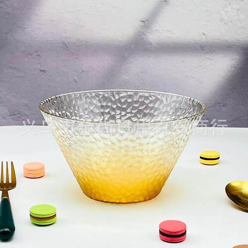 Japanese-style Hammered Texture Storage Bowl Creative Tablew