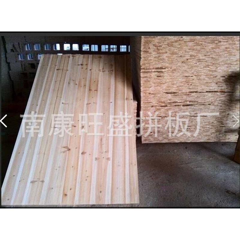 批发实木实直厚板家具杉木 杉木  244x122x15拼板板材实木