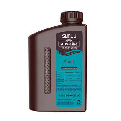 三绿SUNLU类ABS光敏树脂1KG 405nm光固化高精度适用纵维LCD打印机