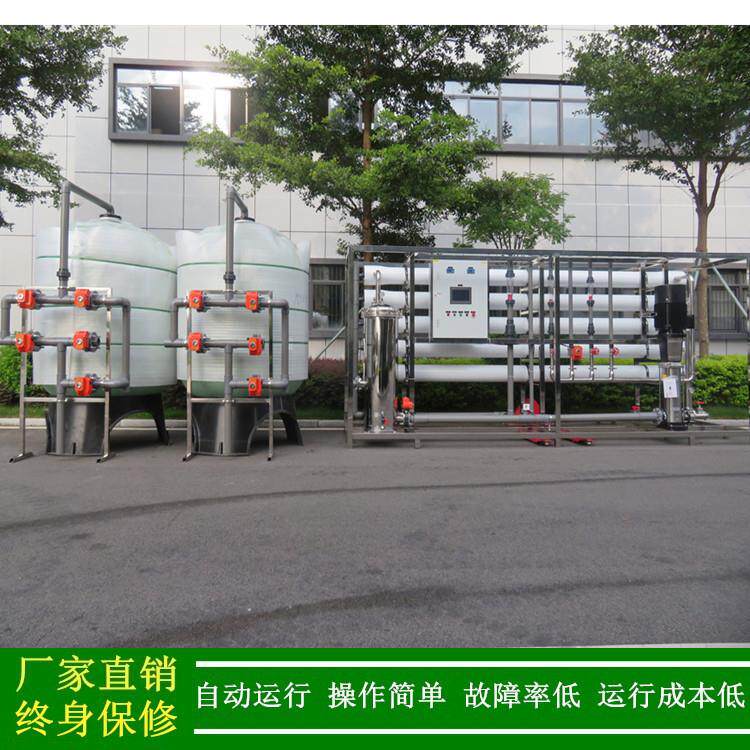 绿健供应反渗透纯水机_20t/h全自动反冲洗RO反渗透膜净化水设备