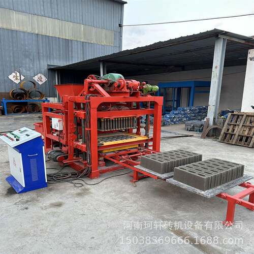 全自动KX4-25水泥砌块砖机 混凝土成型机 空心制砖机