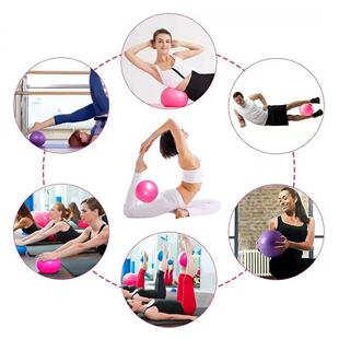Therapy Ball Mini Workout Small Core Pilates