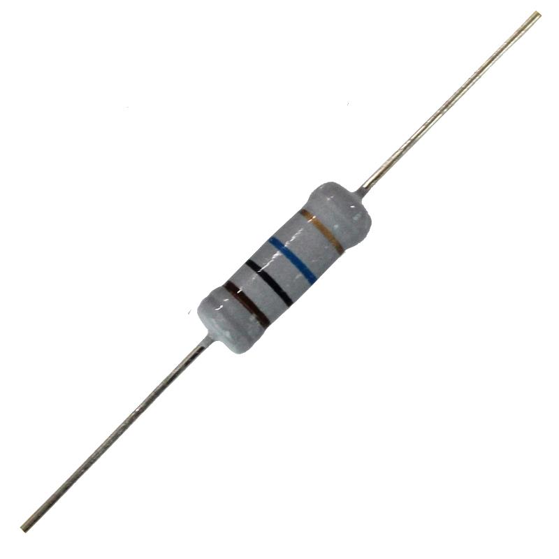 RI40色环3W玻璃釉膜510K2M5M10M30M50M100M200M耐脉冲高压电阻器