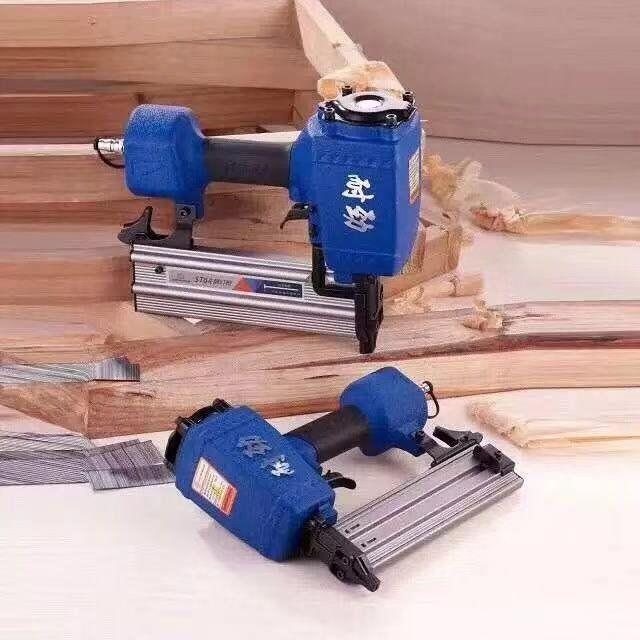 耐劲气动打钉器30/50直钉枪汽动38/64钢丁抢1013/422码订U型枪