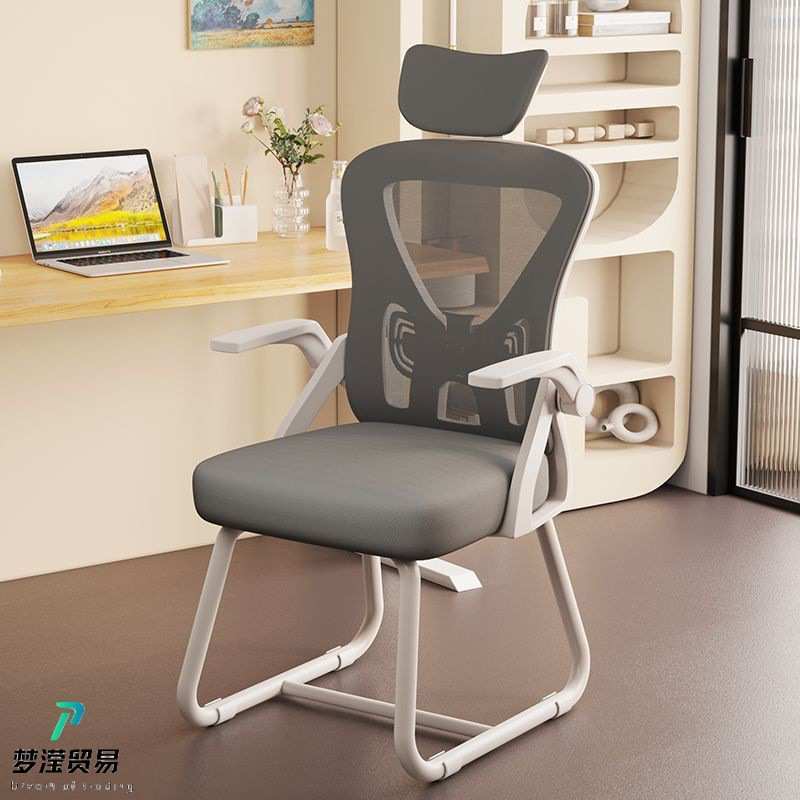 电脑椅子舒服久坐家用办公座椅人体工学书桌学习凳靠背椅书房卧室