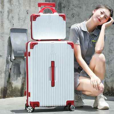 高档清旅行箱子母箱女小24密寸万向轮拉杆箱男新28大容量行李箱20