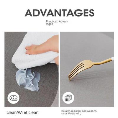 Super Absorbent Non-slip Bathroom Mat Toilet Anti-skid Batht