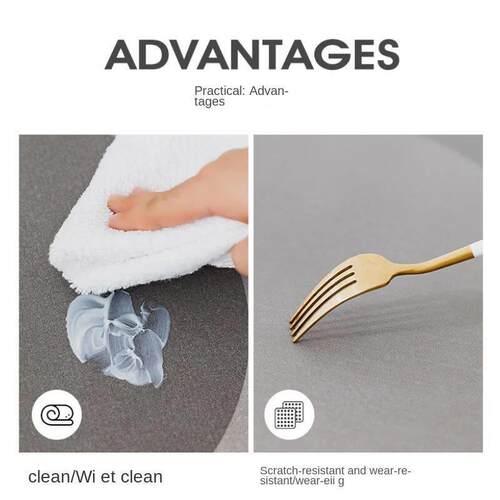 Super Absorbent Non-slip Bathroom Mat Toilet Anti-skid Batht