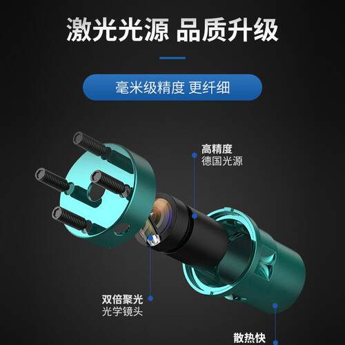 激光五线绿光水2平仪小迷型线3线5线建筑激光红外线投线蓝仪光